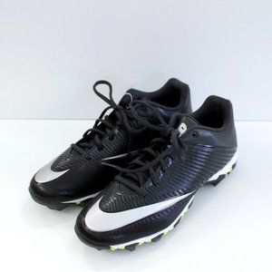 Nike VPR Fast Flex Mens Cleats Lace Up Black Size 9 NO BOX